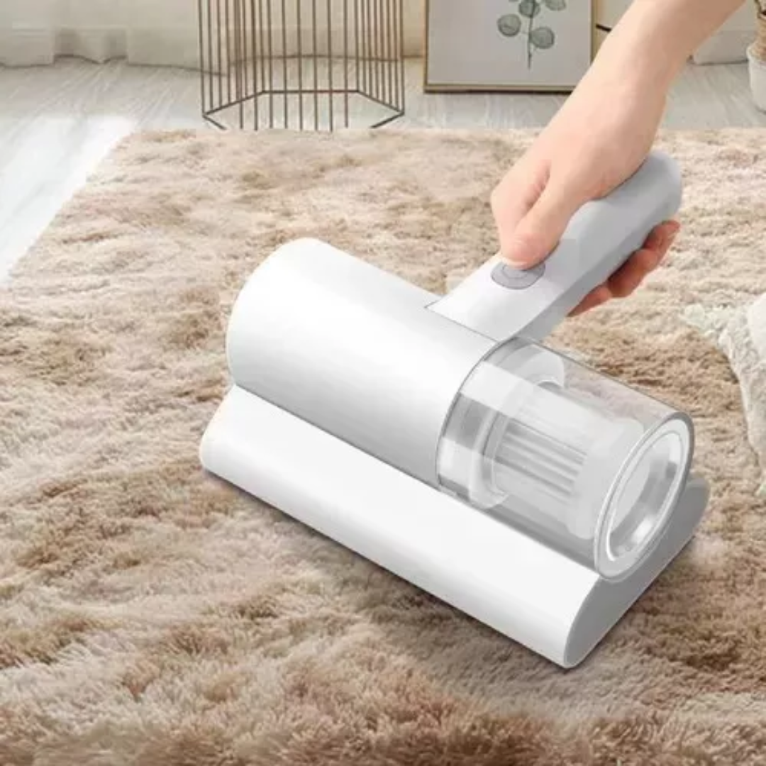 SleepPure™ | Aspiradora Antiácaros Portátil - Elimina ácaros, polvo y alérgenos para un descanso más saludable