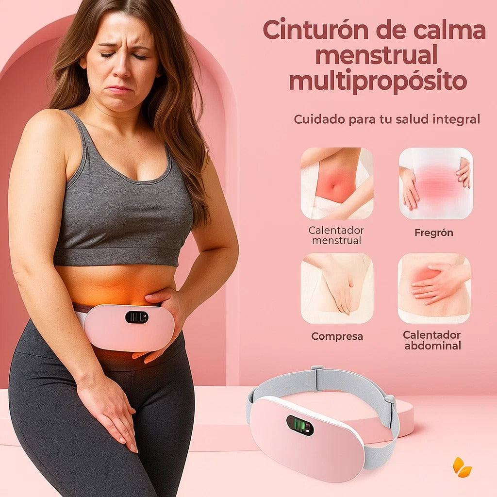 Almohadilla Térmica Inalámbrica CalmHeat™ - Alivio inmediato con calor terapéutico