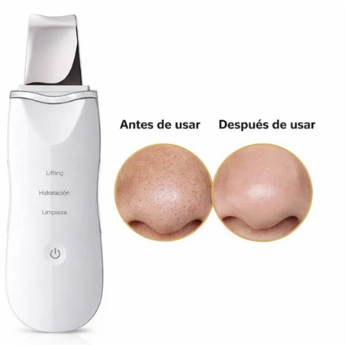 CleanSkin Pro -Limpiador Facial Ultrasónico Inalámbrico 3 en 1