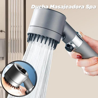 SpaFlow™ | Ducha Masajeadora 2 en 1 - Relajacion tipo spa - Pide 1 y recibes 2.
