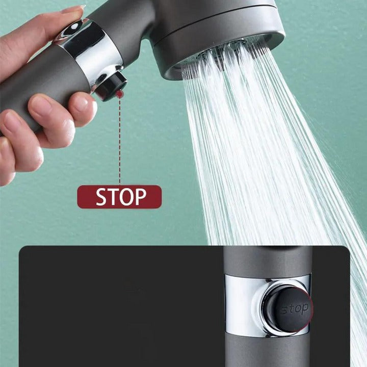 SpaFlow™ | Ducha Masajeadora 2 en 1 - Relajacion tipo spa - Pide 1 y recibes 2.