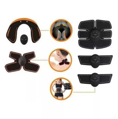 FitShape Pro – Tonificador Muscular EMS - Trabaja Glúteos, Abdomen, Piernas y Brazos sin esfuerzo