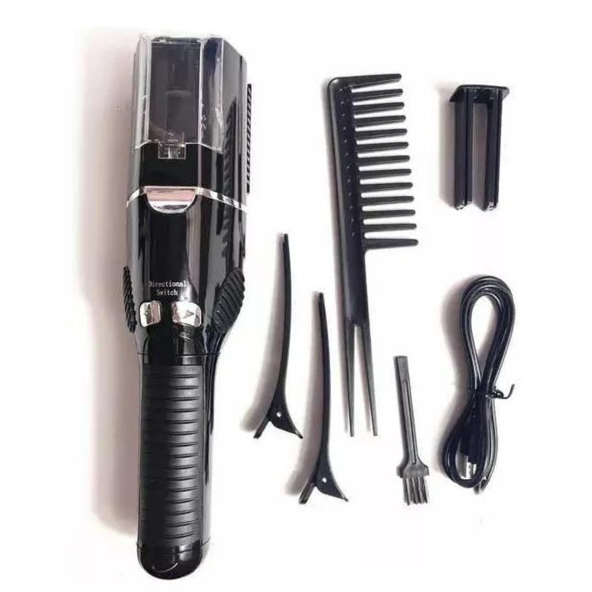 SplitEnd Pro™ | Cepillo Cortador de Puntas Abiertas - Cabello Más Saludable sin Perder el Largo
