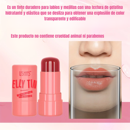 Jelly Tint Duo - Color Natural y Duradero - Realza tu belleza Hoy