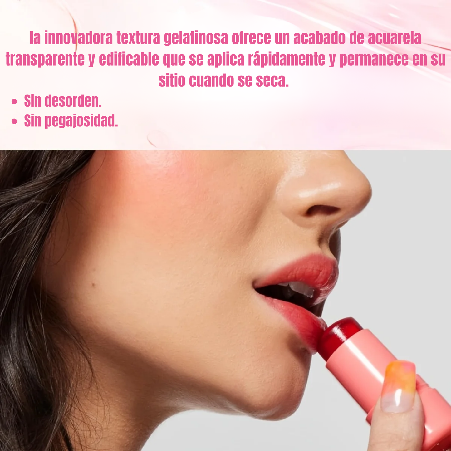Jelly Tint Duo - Color Natural y Duradero - Realza tu belleza Hoy