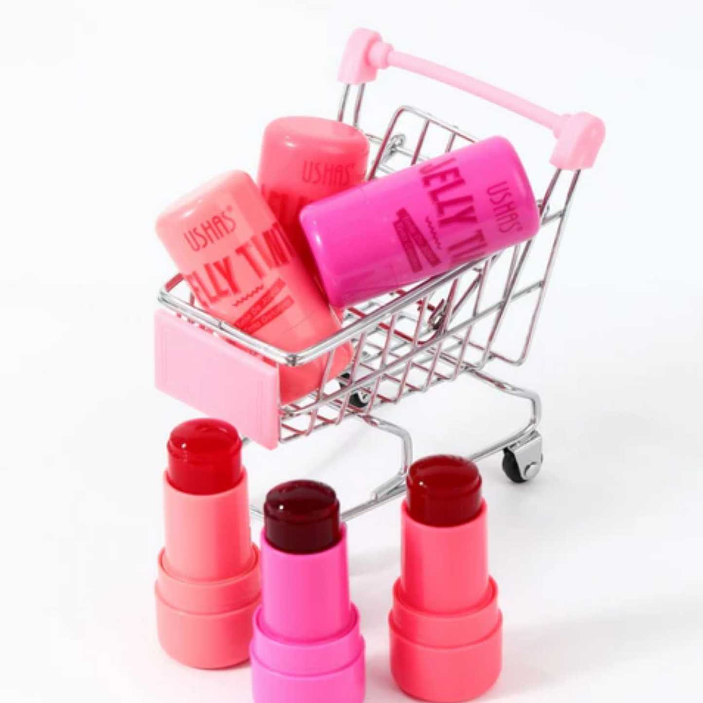 Jelly Tint Duo - Color Natural y Duradero - Realza tu belleza Hoy