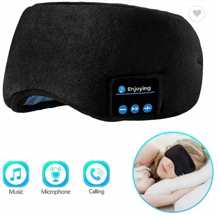 Antifaz Inteligente DormiPro - Descansa donde necesites