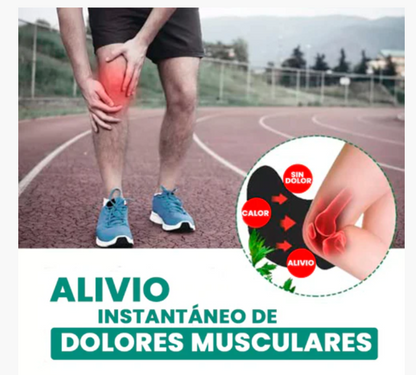 FlexRelief Patch™ | Parches Naturales para Alivio Muscular y Articular - Alivia RáPidamente Todo Tipo De Dolores
