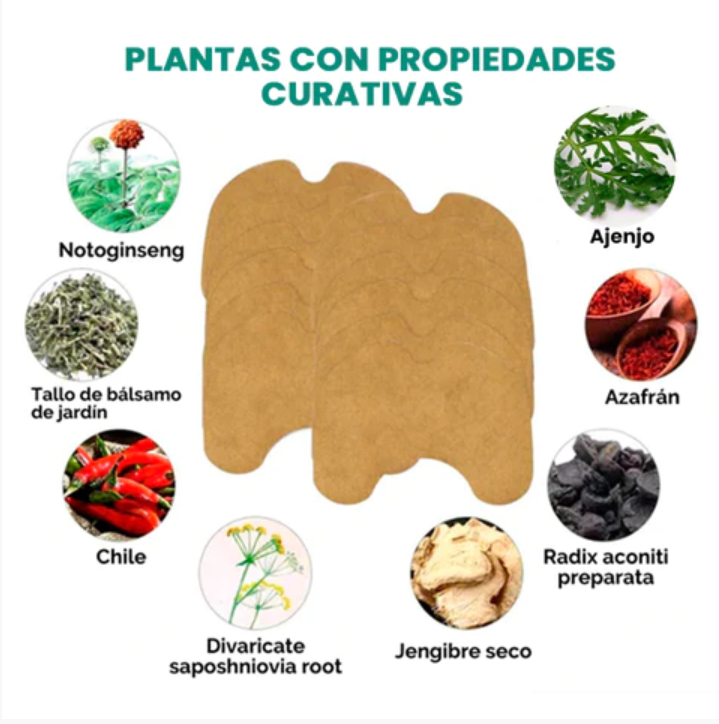 FlexRelief Patch™ | Parches Naturales para Alivio Muscular y Articular - Alivia RáPidamente Todo Tipo De Dolores