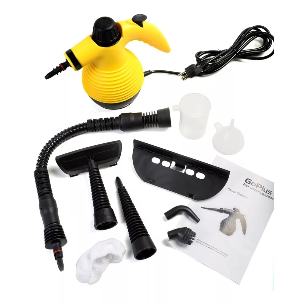 Power Stime™ – Limpiador a Vapor Portátil - Limpia y desinfecta sin químicos con poder a vapor 💨