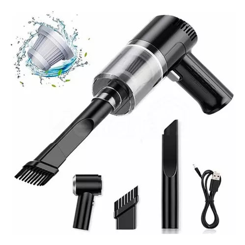 🌀 TurboClean Pocket™ – Mini Aspiradora 3 en 1 - Ahorra miles cada mes limpiándolo tú