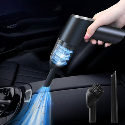 🌀 TurboClean Pocket™ – Mini Aspiradora 3 en 1 - Ahorra miles cada mes limpiándolo tú
