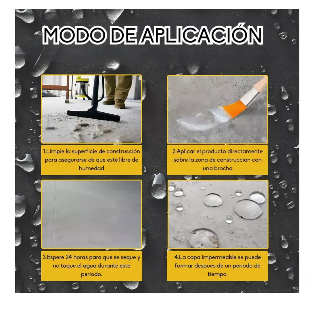 Sellador Impermeable ProShield 300g