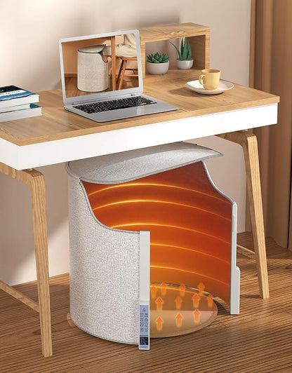 WarmFeet Pro – Calentador de Pies Inteligente- ¡Dile Adiós al Frío en Casa u Oficina! ❄️🔥