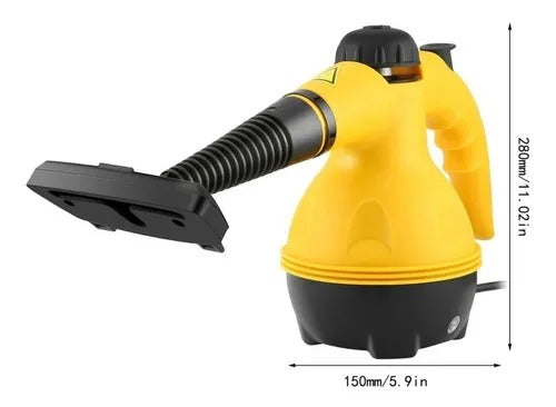 Power Stime™ – Limpiador a Vapor Portátil - Limpia y desinfecta sin químicos con poder a vapor 💨