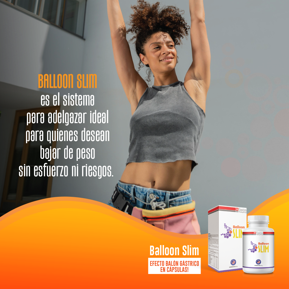 Balloon Slim™ | Suplemento en Cápsulas para Apoyo al Control del Apetito