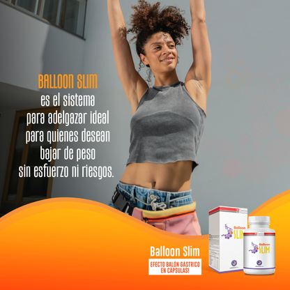 Balloon Slim™ | Suplemento en Cápsulas para Apoyo al Control del Apetito