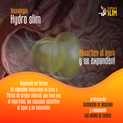 Balloon Slim™ | Suplemento en Cápsulas para Apoyo al Control del Apetito
