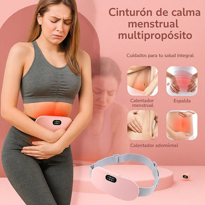 Almohadilla Térmica Inalámbrica CalmHeat™ - Alivio inmediato con calor terapéutico
