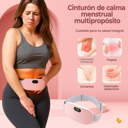 Almohadilla Térmica Inalámbrica CalmHeat™ - Alivio inmediato con calor terapéutico