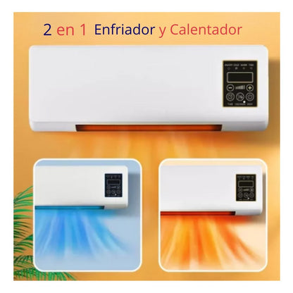 ClimaPro – Aire 2 en 1 Frío y Calor – Confort Todo el Año