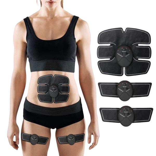 FitShape Pro – Tonificador Muscular EMS - Trabaja Glúteos, Abdomen y Piernas sin esfuerzo