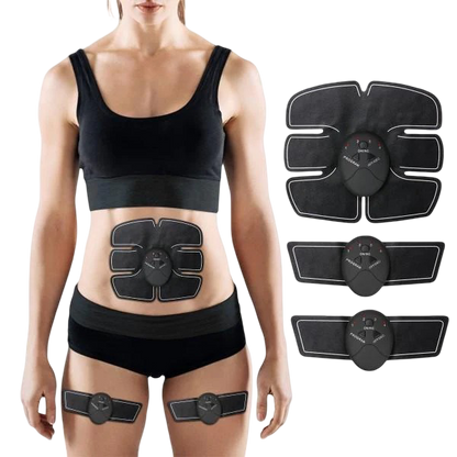 FitShape Pro – Tonificador Muscular EMS - Trabaja Glúteos, Abdomen y Piernas sin esfuerzo