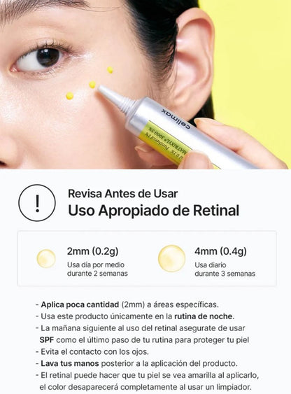 Celimax Crema Facial Antiarrugas Retinal -El  Shot de Juventud que tu Piel Pide a Gritos