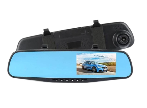 RetroCam Pro Chile - Convierte tu Espejo en una Cámara de Seguridad HD - Conduce con Confianza y Control Total