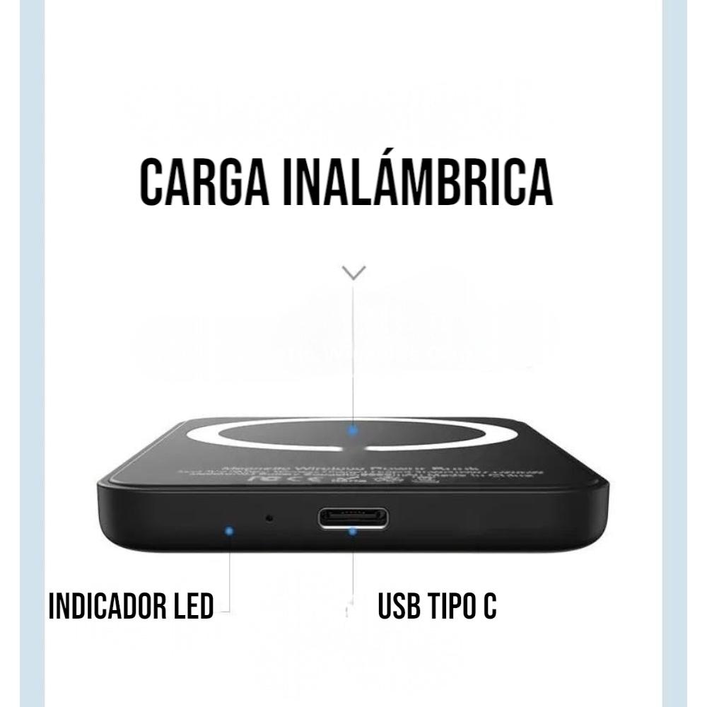 ⚡ Power Bank Magnético Premium | Carga Inalámbrica Donde Quieras - La Batería Magnética Que Simplifica Tu Día