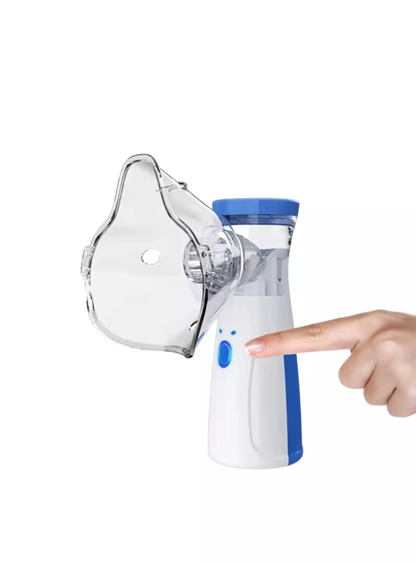 Nebulizador Portátil Recargable AirMesh Pro - Alivio en Minutos