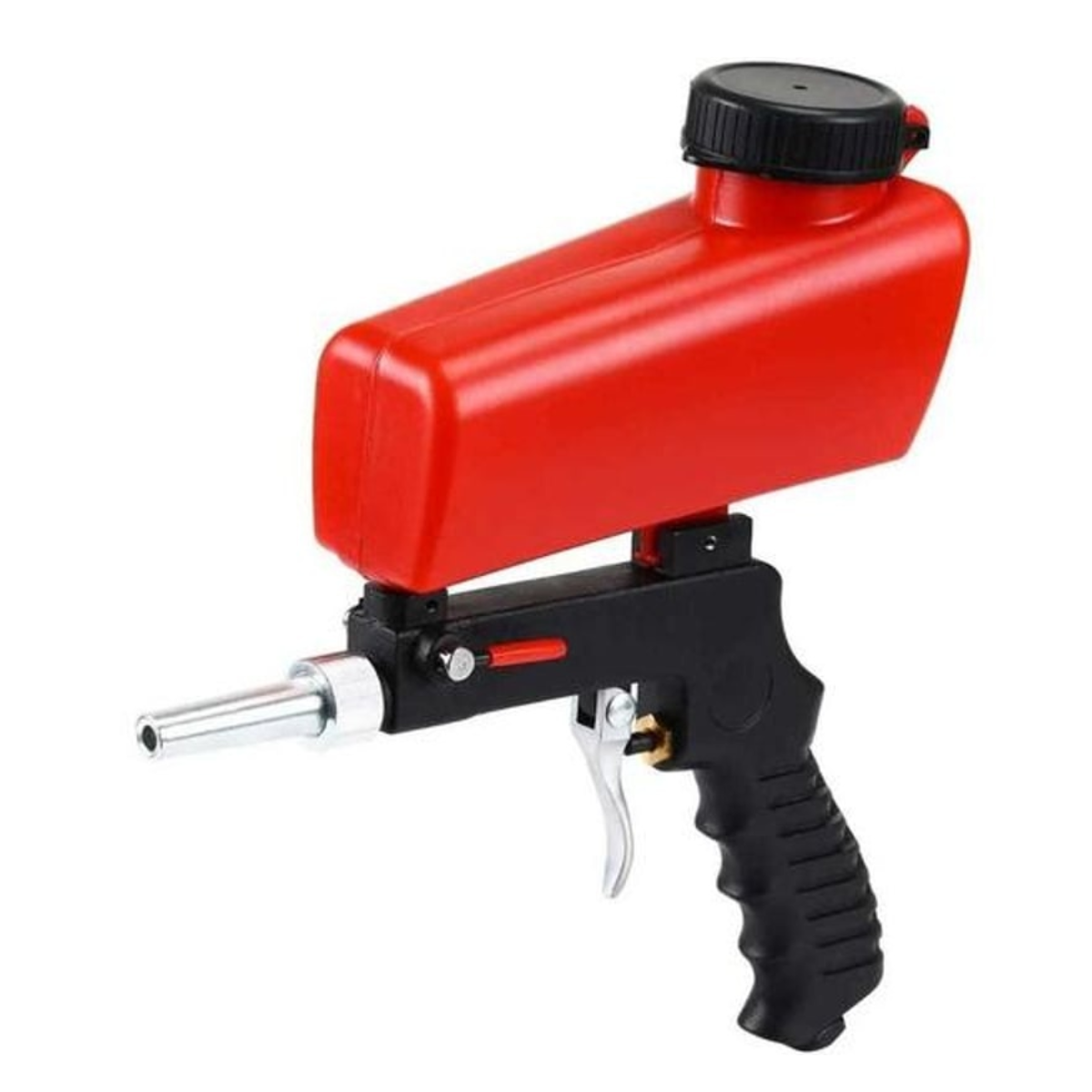 TurboClean Pro – Pistola Arenadora Antióxido - Revive Tus Metales y Evita gastar en talleres