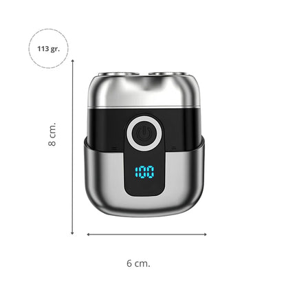 ShavePro Max™ – Afeitadora Eléctrica Portátil - Afeitado perfecto en minutos, donde quieras ⚡