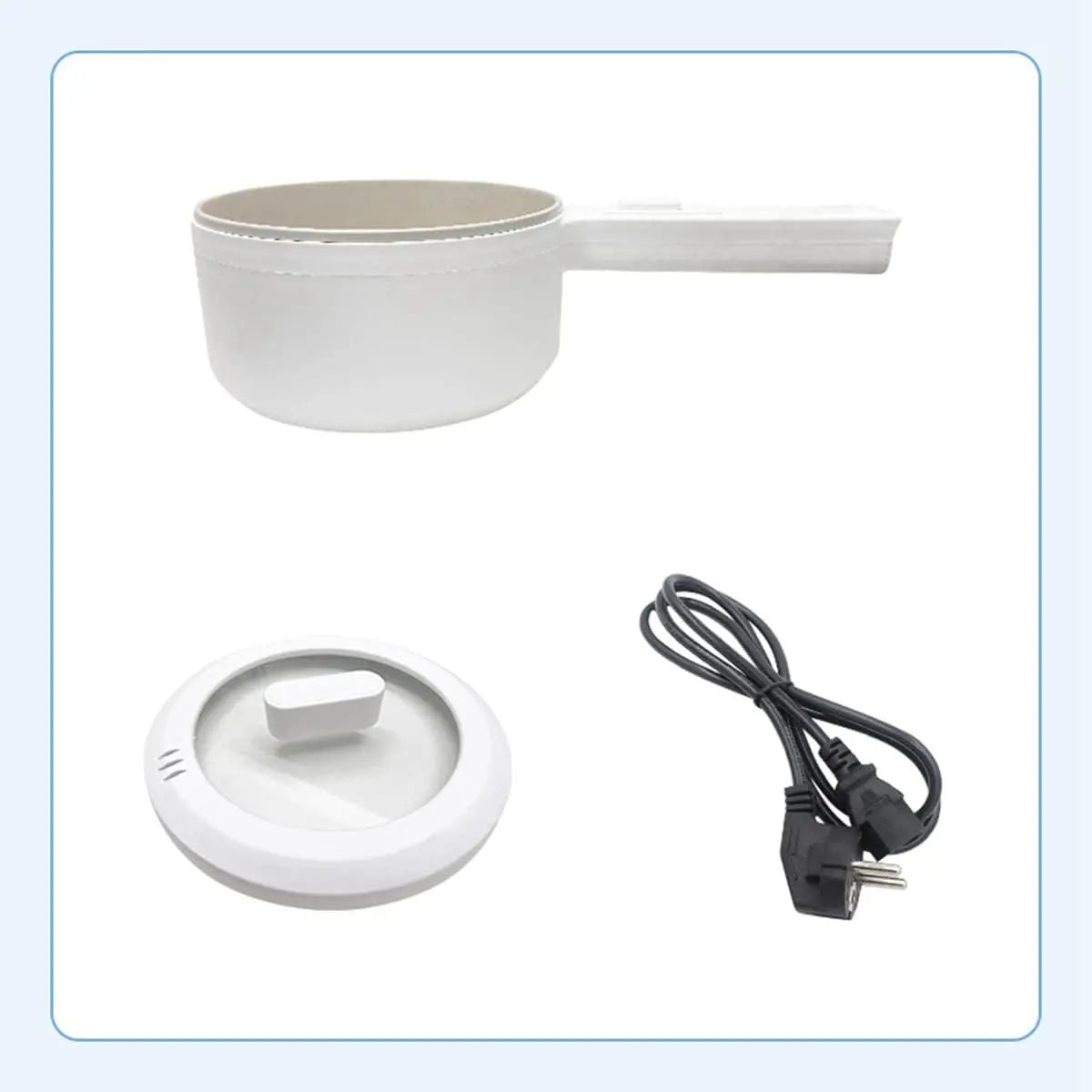 OllaChef 8 en 1 – Cocina Fácil y Rápida - Ahorra espacio y tiempo + E-book de recetas saludables GRATIS