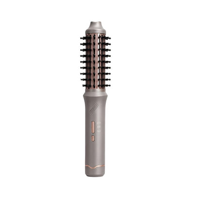 LisoRizo Pro - Peine Inalambrico 2 en 1 Alisa & Riza + Gel de Cejas completamente GRATIS