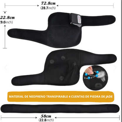 RodillaCalor Pro™ – Masaje Térmico Inteligente - Vuelve a moverte sin molestias