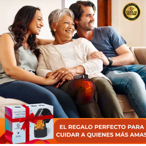 RodillaCalor Pro™ – Masaje Térmico Inteligente - Vuelve a moverte sin molestias