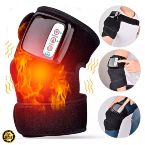 RodillaCalor Pro™ – Masaje Térmico Inteligente - Vuelve a moverte sin molestias