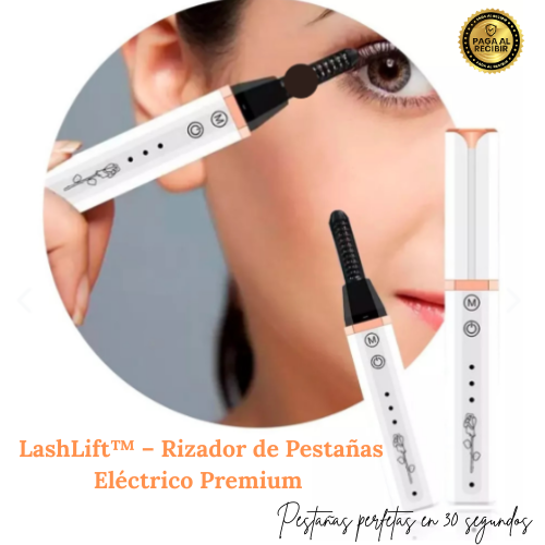 LashLift™ – Rizador de Pestañas Eléctrico - Mirada perfecta en 30 segundos