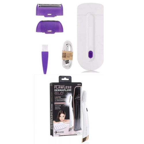 DepiPRO™ – Depiladora Láser Sin Dolor - Piel Suave en Casa + Exfoliante facial y depilador Totalmente Gratis