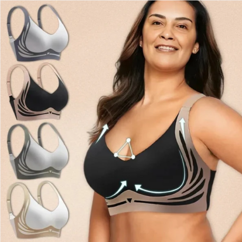 Sostén Push-Up Antiflacidez – Realce Natural y Comodidad Total