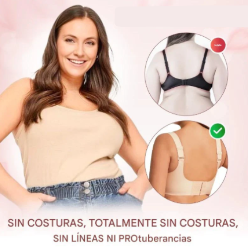 Sostén Push-Up Antiflacidez – Realce Natural y Comodidad Total
