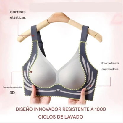 Sostén Push-Up Antiflacidez – Realce Natural y Comodidad Total
