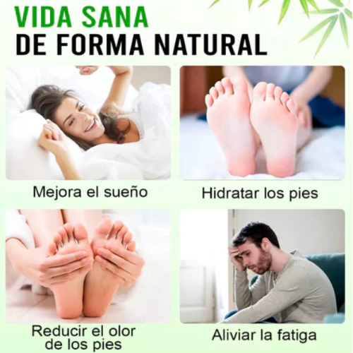 Parches Desintoxicantes Kinoki - Desintoxica tu cuerpo mientras duermes