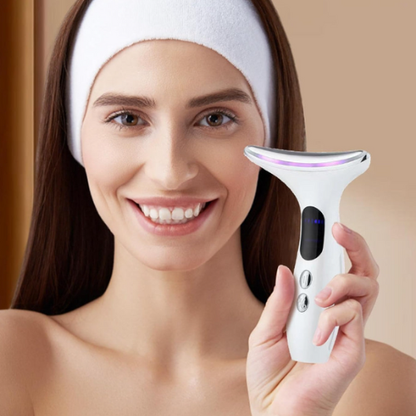 LumiLift Pro™ – Masajeador Facial Anti edad -  Regalo perfecto para navidad