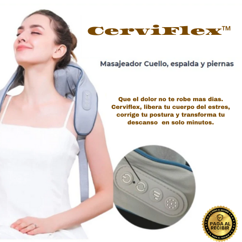 CerviFlex™ – Alivio de Cuello, Hombros Y Piernas - Regala Bienestar