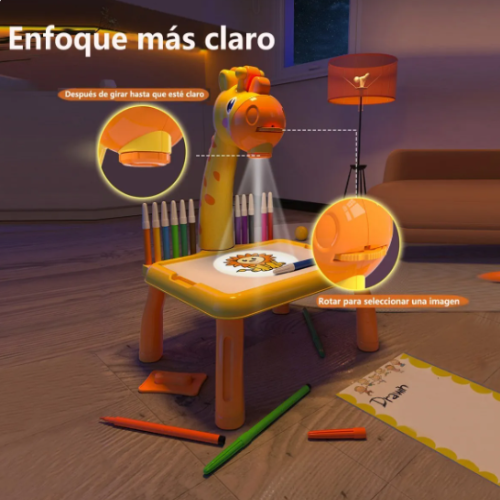 Proyector Artístico Kids - El regalo perfecto para navidad