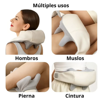 CerviFlex™ – Alivio de Cuello, Hombros Y Piernas - Regala Bienestar