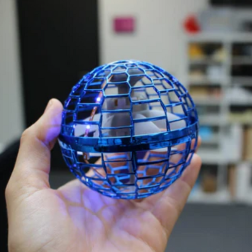 Fly Nova X2– La Esfera Voladora LED Más Entretenida del 2025 - Regalo ideal para todos