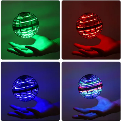 Fly Nova X2– La Esfera Voladora LED Más Entretenida del 2025 - Regalo ideal para todos